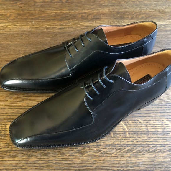 Mercanti Fiorentini kenia nero dress shoes - size 12 M